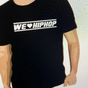 WLHH Black T-Shirt